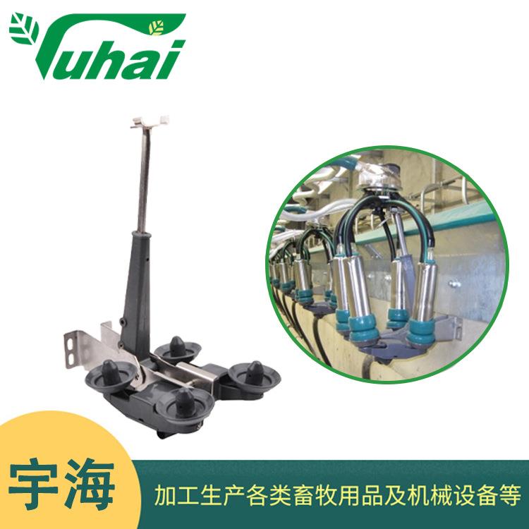 牧场设备配件奶杯组清洗底座不锈钢可折叠清洗座挤奶厅喷洗设备