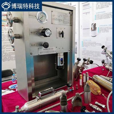 BQM-LG型装置管线在线取样液体密闭取样器