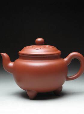宜兴名家大彬如意紫砂壶纯手工大容量范丽香原矿朱泥高档茶壶茶具
