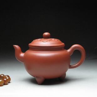 宜兴名家大彬如意紫砂壶纯手工大容量范丽香原矿朱泥高档茶壶茶具