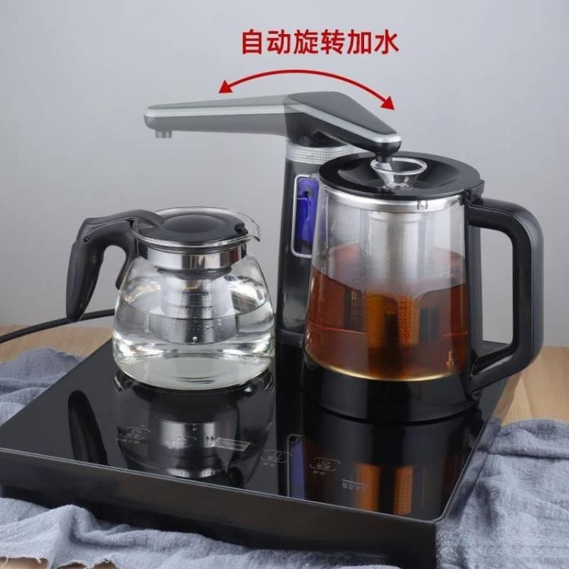 台式饮水机智能恒温茶吧机桌面茶水机全自动上水烧水机家用桶装水