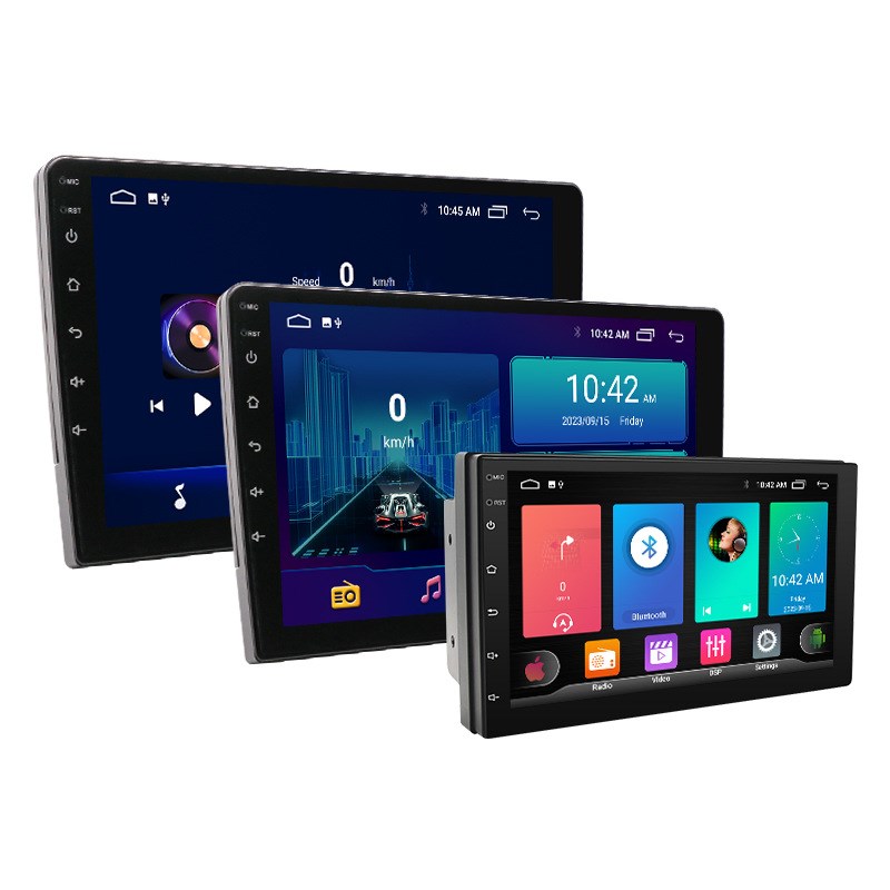 热卖7寸9寸10寸汽车大屏导航一体机恒晨安卓通用车载导航8227