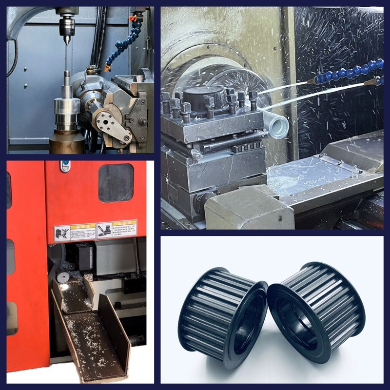 8M 5M 14M 同步带轮加工同步轮生产电机皮带轮