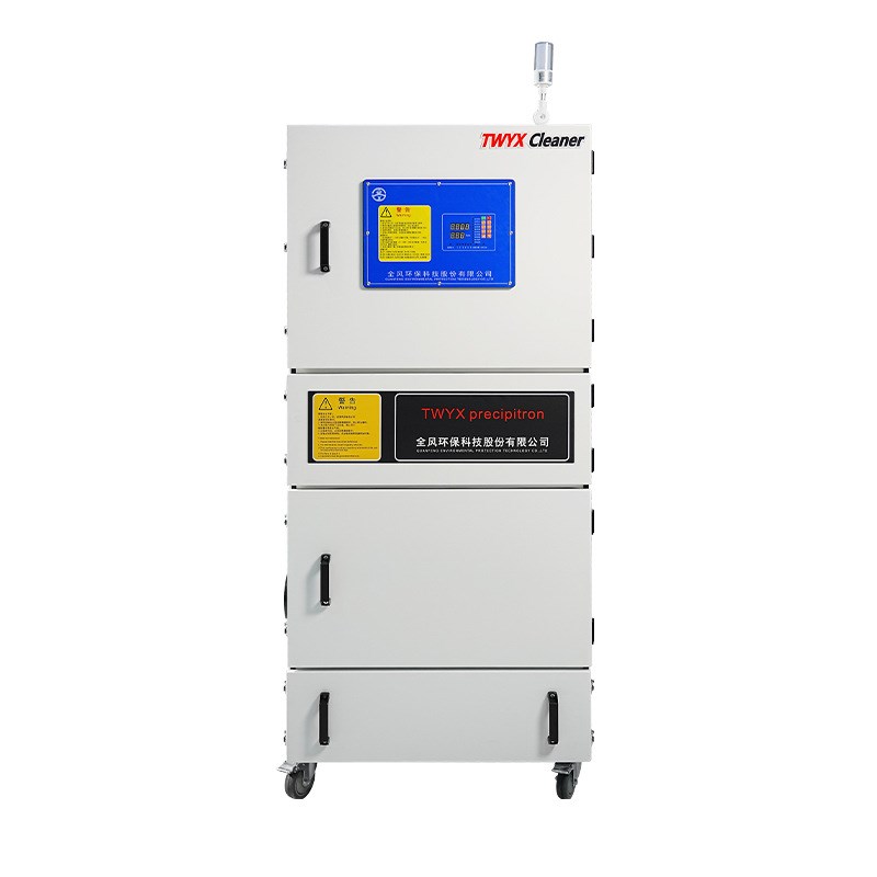 MCJC-4000工业全风环保脉冲集尘机磨床吸尘器 碳素石墨粉尘除尘器