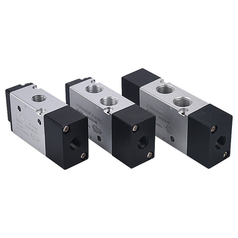 气动气控阀二位五通4A210-08三通3A110-06 220 230C 410