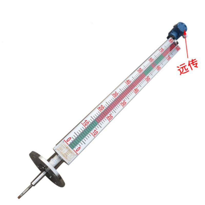 供应304不锈钢锅炉水位计油位计顶装侧装/PP/PVc/4-20ma输出