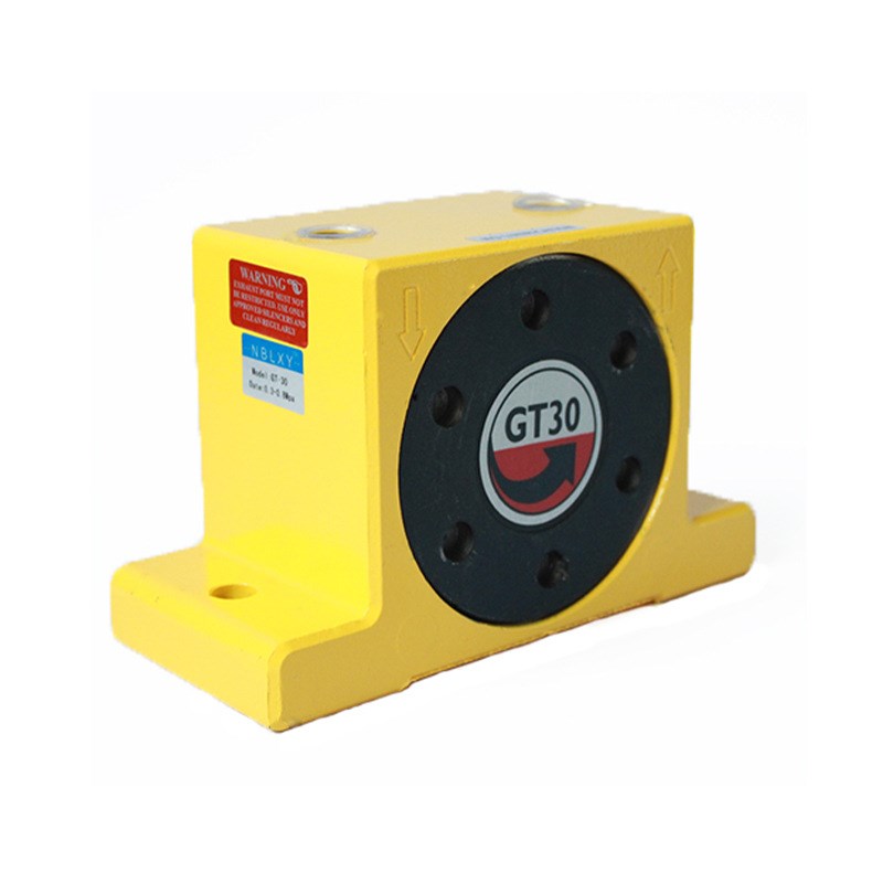 GT系列偏心涡轮气动振荡器 仓壁铝制外壳下料机滚珠式气缸振打器