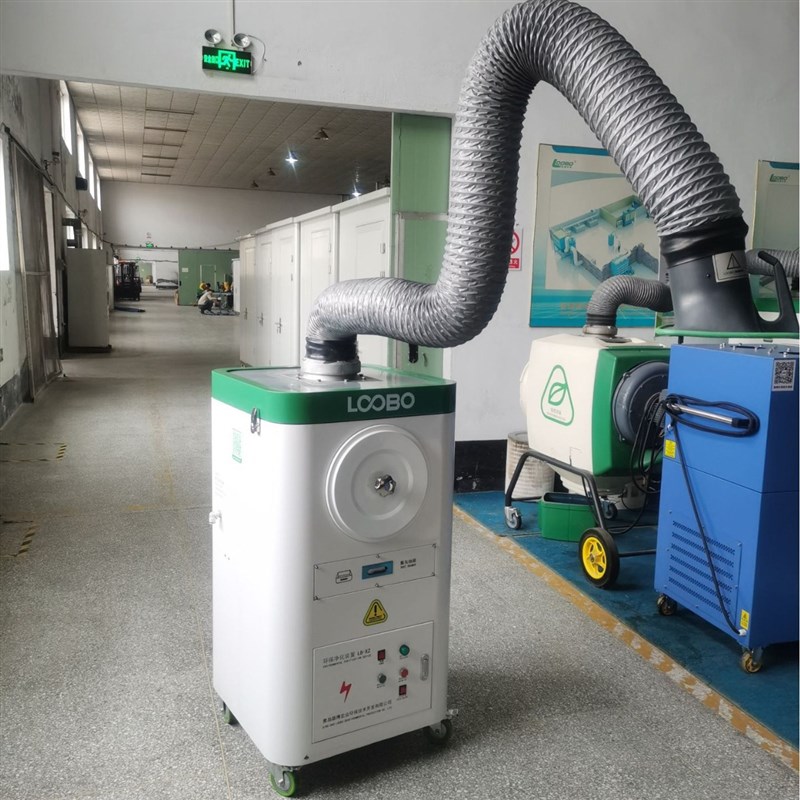 焊接烟尘粉尘净化收集设备 万向吸气臂   焊烟净化器