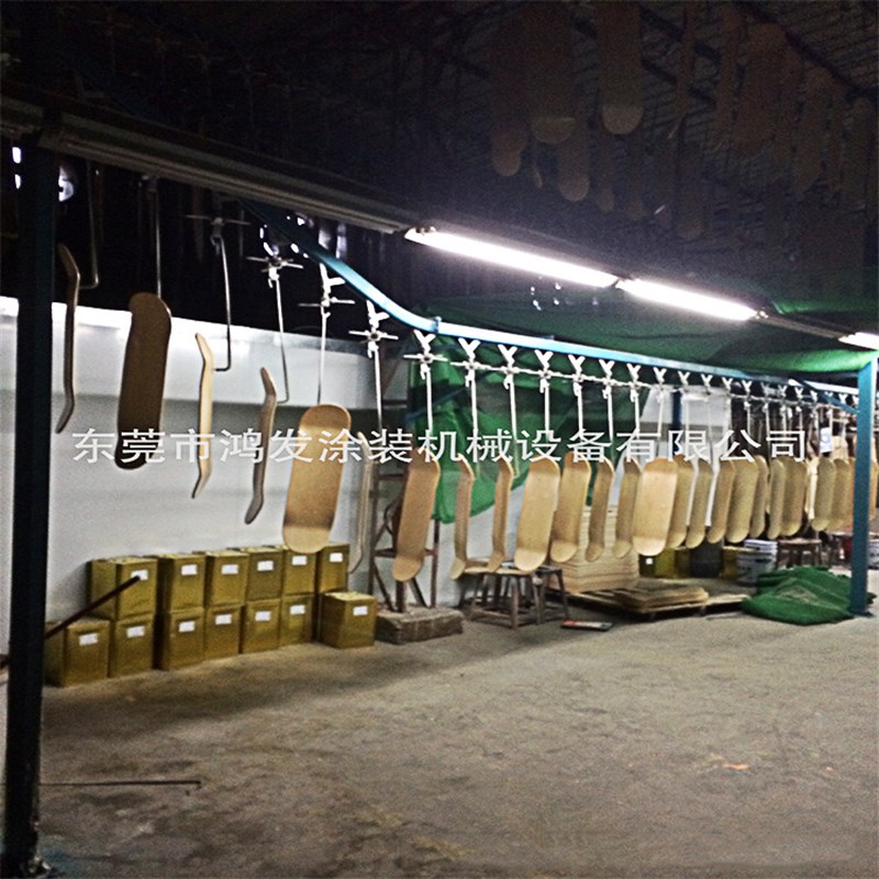 【供应】 家具全自动喷漆设备  静电自动涂装机