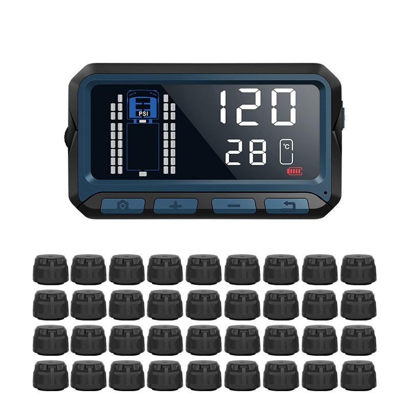 CAREUD/凯佑 智能无线胎压监测仪货车卡车拖车外置TPMS