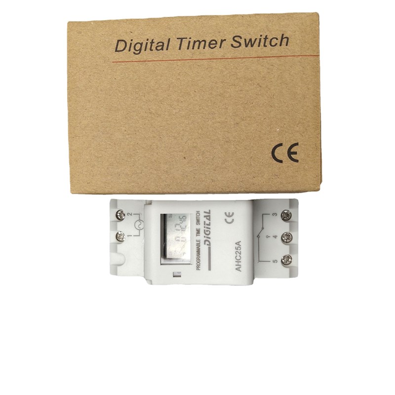 微电脑计时开关 THC15A ZYT15 YP15A 智能定时器220V英文版