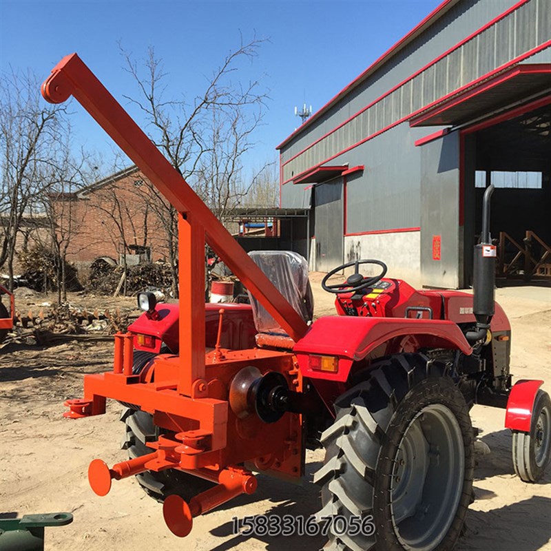 四轮绞磨机 二轮手扶拖拉机绞盘机牵引机