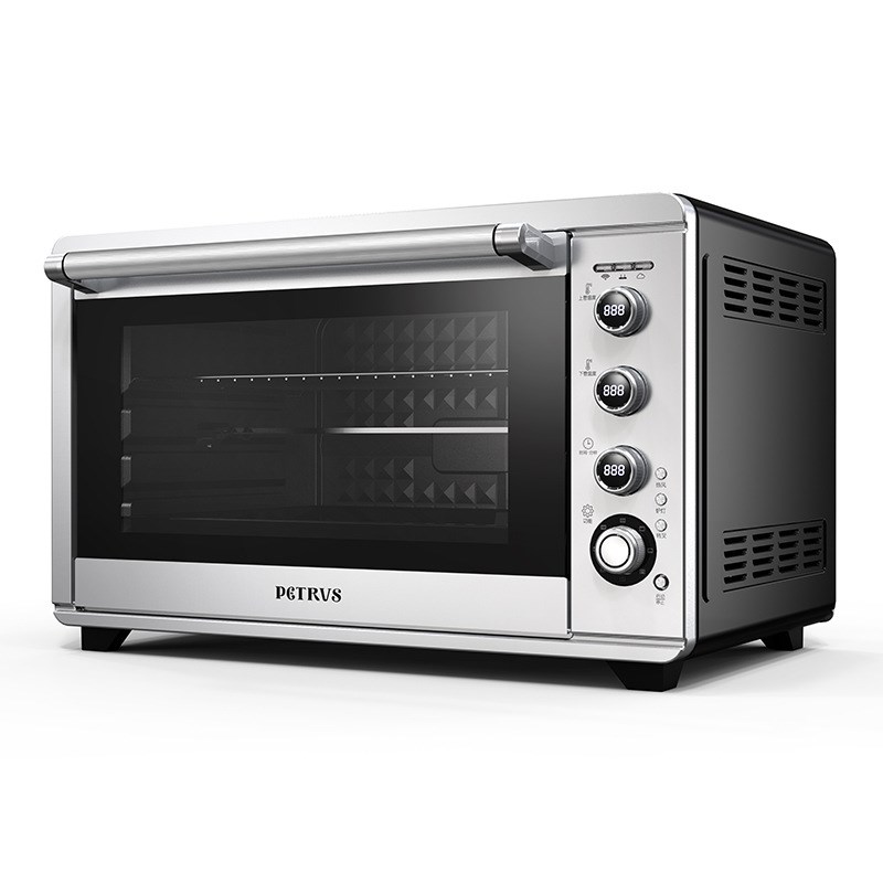 Petrus/柏翠 PE5609家用烘焙多能电烤箱全自动智能60升大容量