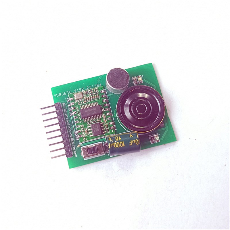 UNI01语音模块视棠因语音识别控制小车声控情感机器人串口输出