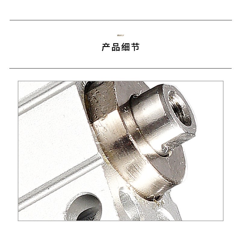 自由安装气缸CUJB CDUJB6x8/10/12/16/20-4/6/8D/10/15/20D/25D