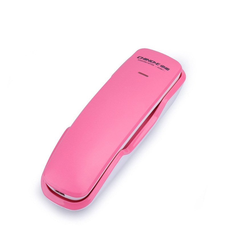 中诺A061壁挂式座机办公酒店电话机迷你一体白时尚耐用挂壁挂墙机