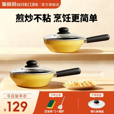 BOTIECURE坂田川厚皮橙同款黄锅