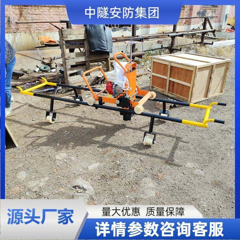 钢轨焊瘤内燃道岔打磨机 NCM4轨道打磨 肥边磨平机内燃仿形打磨机