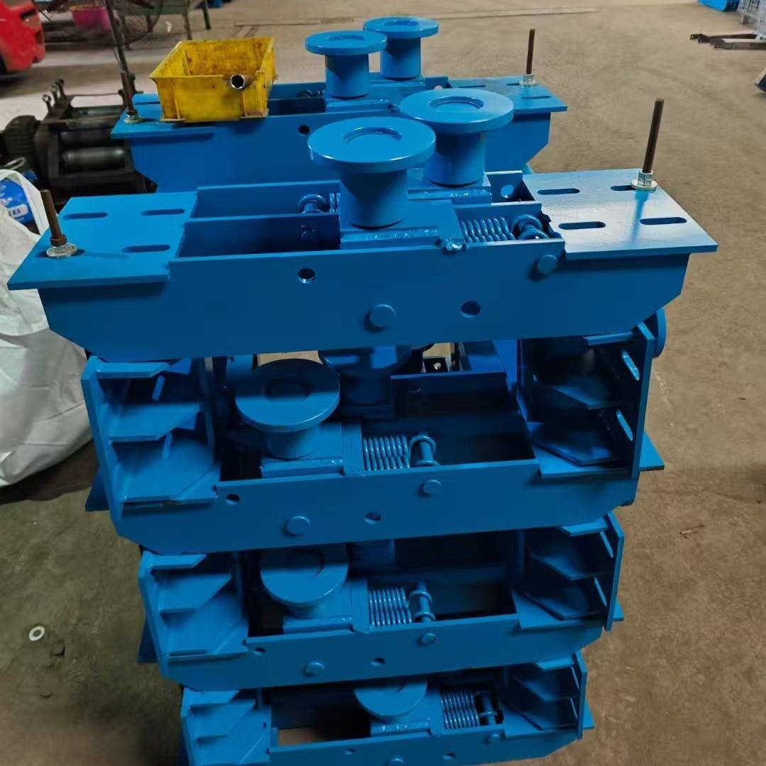 无极绳绞车压钢丝绳轮组算珠式托绳轮托绳轮副压绳轮组