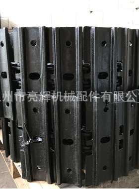 小松迷你挖机PC30 101节距焊板链条玉柴YC35微挖带板链条履带总成