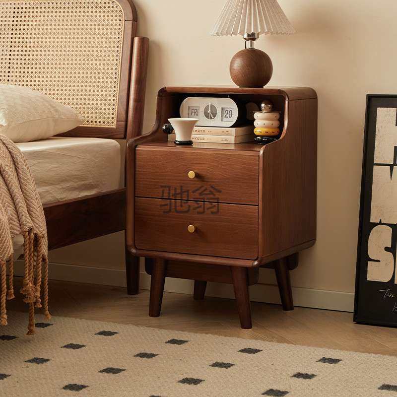 lw0实木卧室床边柜小型床头柜现代家用小柜子储物柜收纳床边置物,电子元器件市场,其它元器件,淘宝优惠券,粉丝福利购,淘宝优惠卷