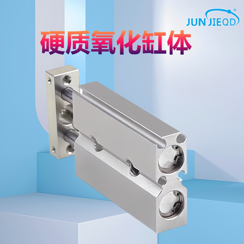 源头工厂CXSJM6-10双杆气缸CXSJL20-30紧凑型双联双轴双作用气缸