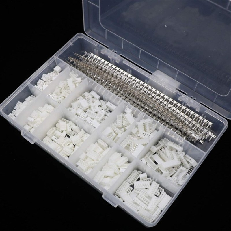 1470件2.0PH JST连接器套件螺距母针接头PH234567适配器电缆连接