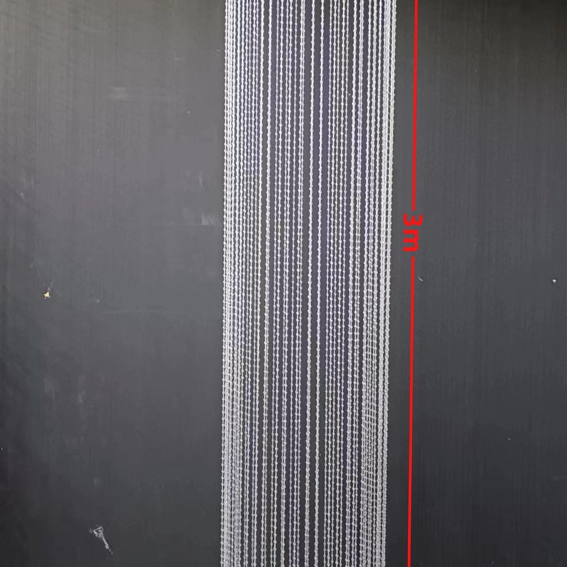 婚庆飞蝶珠亚克力成品水晶珠帘方形若汐吊顶酒店婚礼堂装饰道具