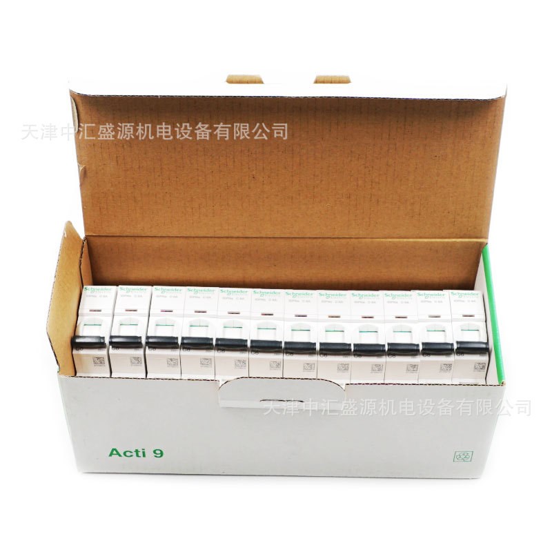 iDPNa微型断路器A9P08606小型空气开关iDPNa 1P+N C6A漏保