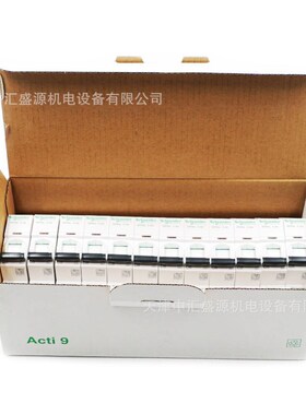 iDPNa微型断路器A9P08606小型空气开关iDPNa 1P+N C6A漏保