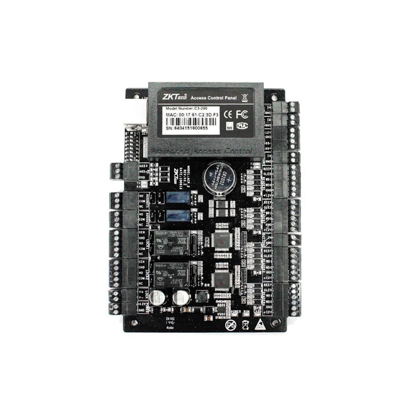 ZKTeco中控智慧熵基科技门禁控制器 C3-100,200,400,inBIO控制板