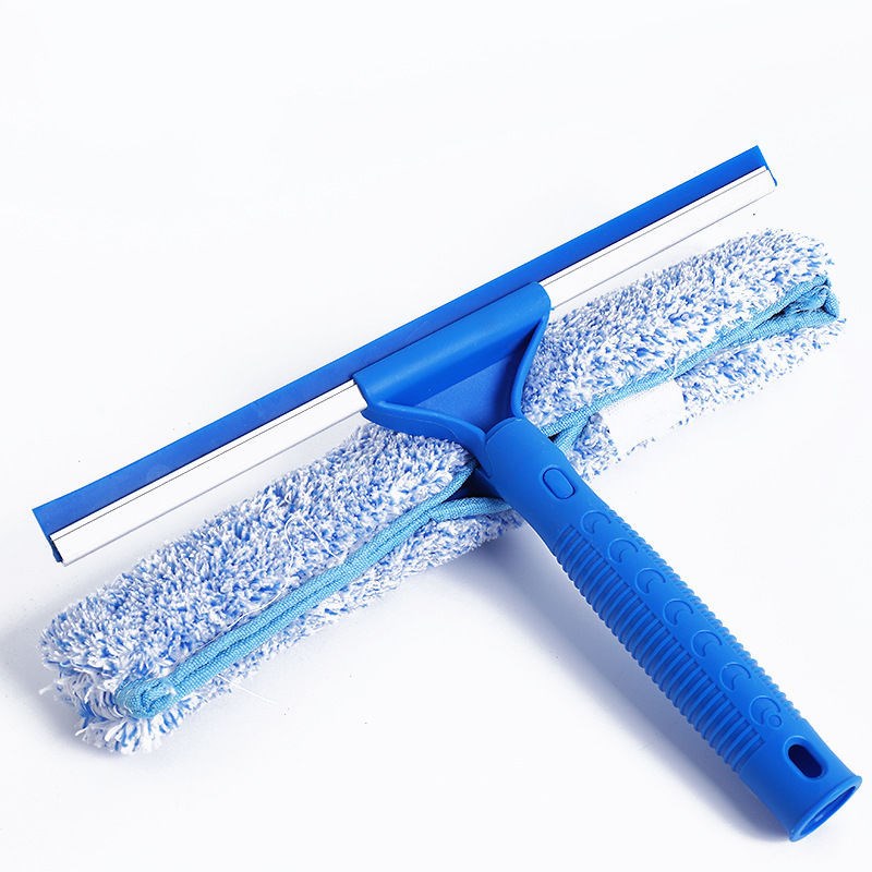 万向擦窗器二合一玻璃刮双叉涂水器工具刮擦伸缩杆家用玻璃擦双面