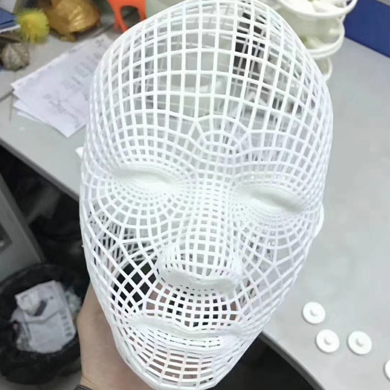 3d打印手板模型复模材料快速成型树脂水洗ABS多色LCD光固化PC透明