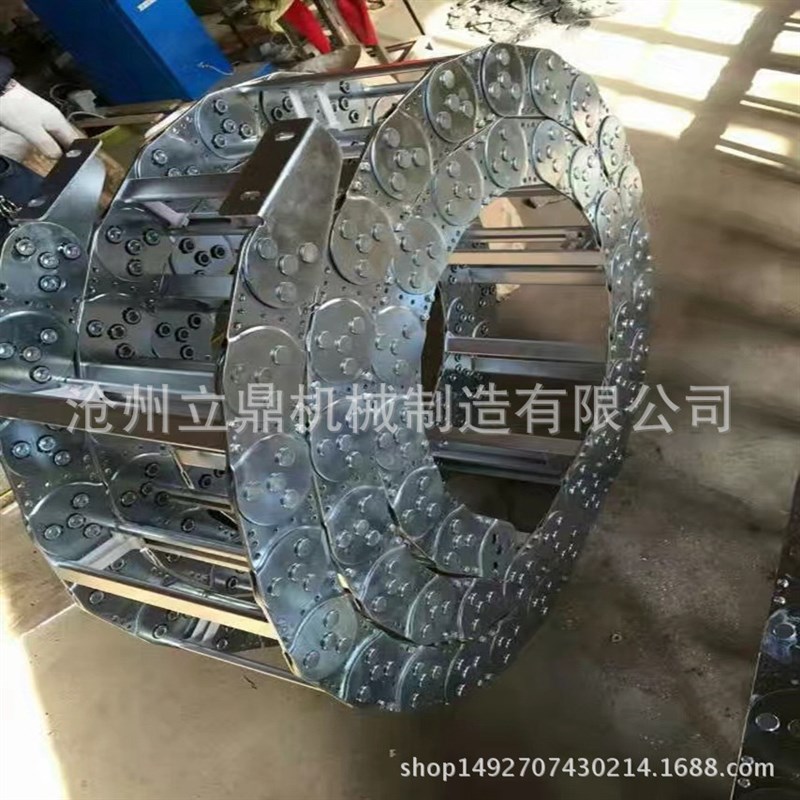 供应 TL95钢铝拖链 金属拖链 全封闭钢制拖链