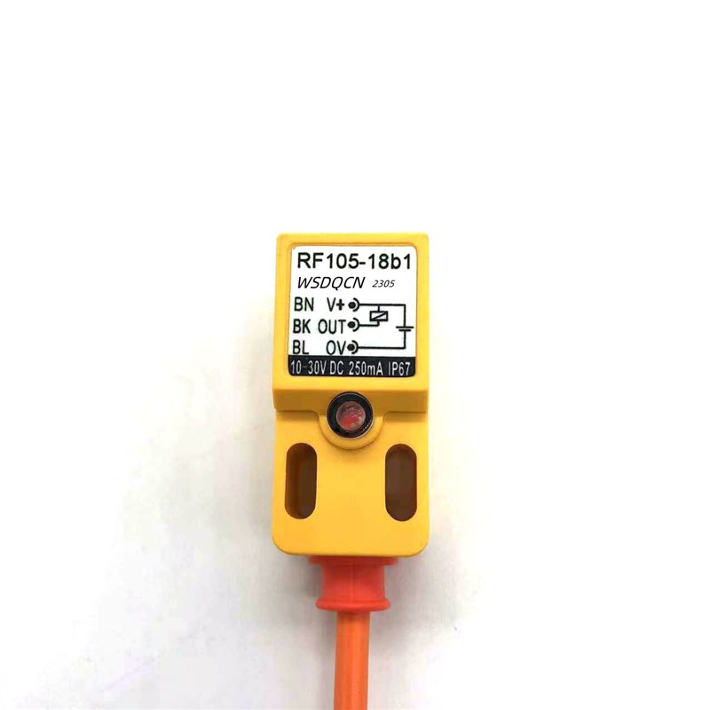 全新方形接近开关RF105-18a 18b1 T108-18a T105-18a传感器18c d