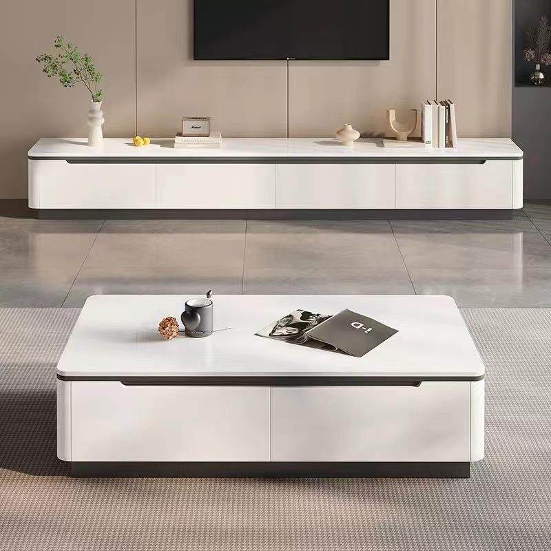 实木茶几电视柜组合意式轻奢岩板现代简约小户型客厅落地柜,节庆用品/礼品,新娘配件,淘宝优惠券,粉丝福利购,淘宝优惠卷