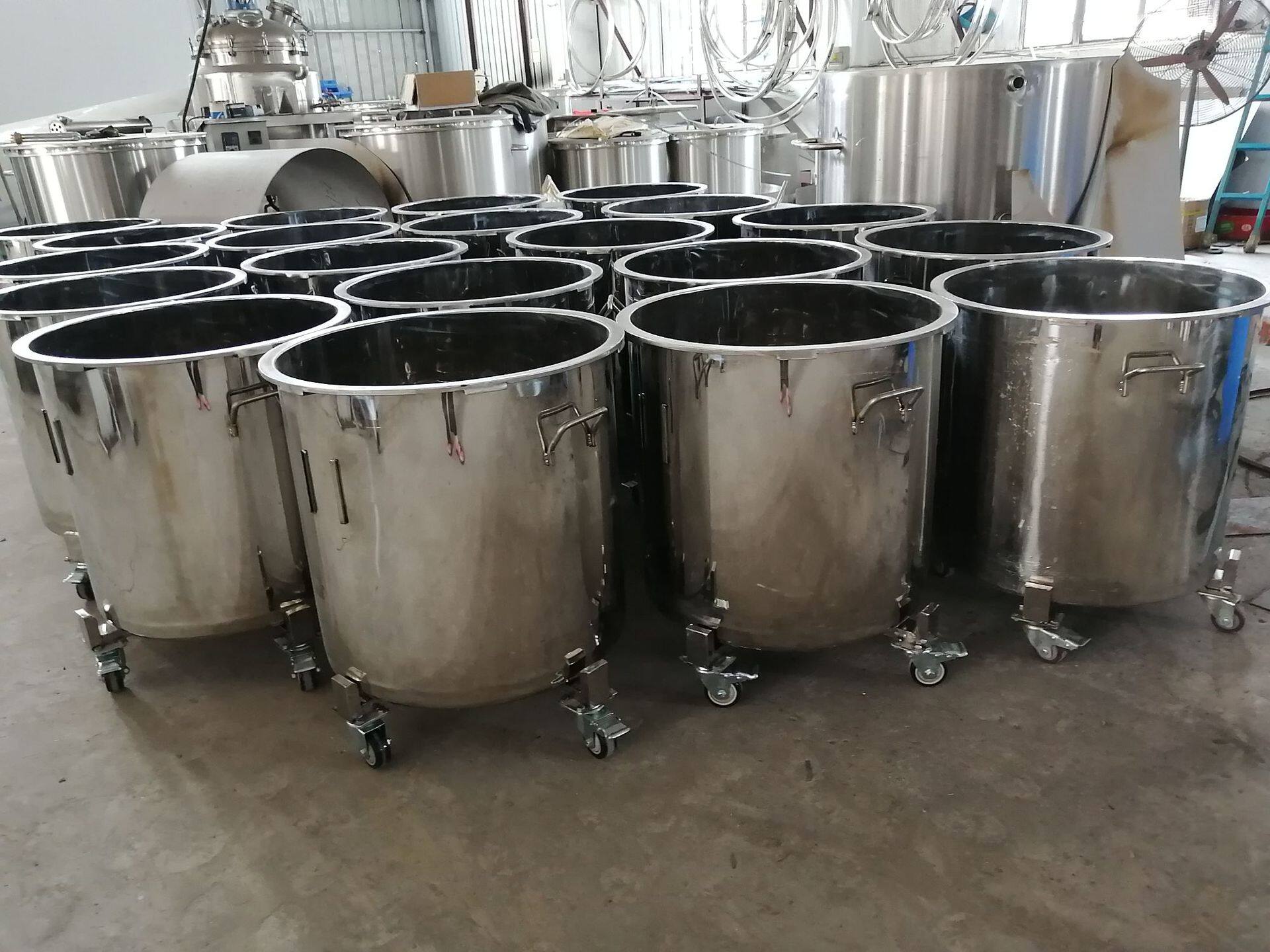 供应化工镜面不锈钢拉缸涂料不锈钢拉缸搅拌缸化工储罐化妆