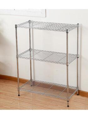 9WOR橱柜隔层分层架单1层架免钉锅架碗架衣柜隔层架可调节