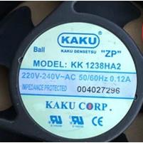 原装KAKU散热风扇KK1238HA2220V-240V轴流风机12cm