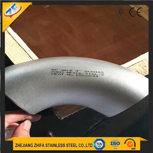 大量供应不锈钢丝扣管件90°弯头对焊弯头3