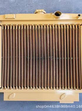 D355推土机水箱散热器总成中冷器滤芯