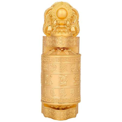 5ZW现货2025蛇年李居明吉祥物东南摆件化五黄客厅