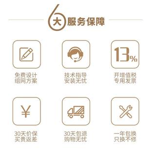 TP-LINK普联企业家用一体化ac管理路由器poe供电86无线ap面板全屋