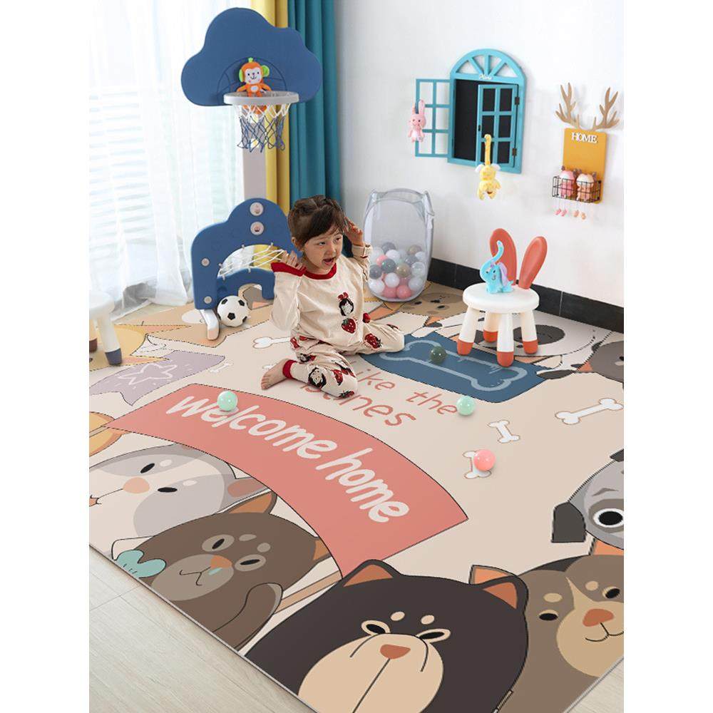 客厅pvc地垫家用大面积地板垫防水地毯免洗卧室儿童卡通爬行垫,农用物资,其他肥料,淘宝优惠券,粉丝福利购,淘宝优惠卷