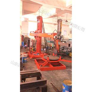 封头罐体抛光机不锈钢封头电动抛磨机圆罐体打磨机现货