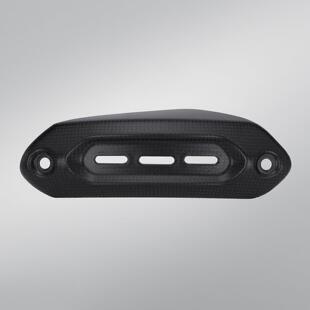 Ducati杜卡迪Hypermotard骇客950碳纤改装配件排气管防烫隔热盖
