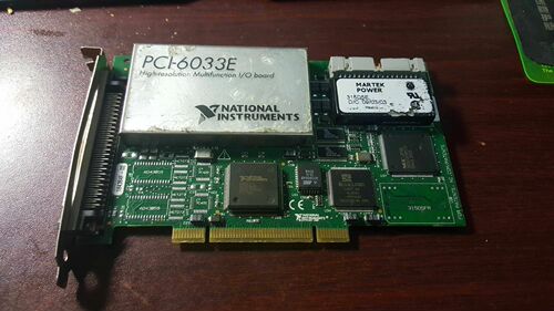 NIPCI-6033E