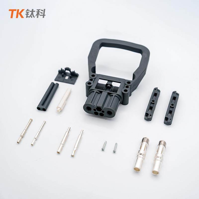 叉车电池插头160充电公母线束插头联合器合力充电器通用插头REMA