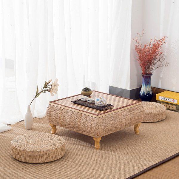 藤草编日式榻榻米茶几飘窗桌子小茶几窗台桌炕几地台矮茶桌炕上桌,住宅家具,炕几/飘窗几,淘宝优惠券,粉丝福利购,淘宝优惠卷