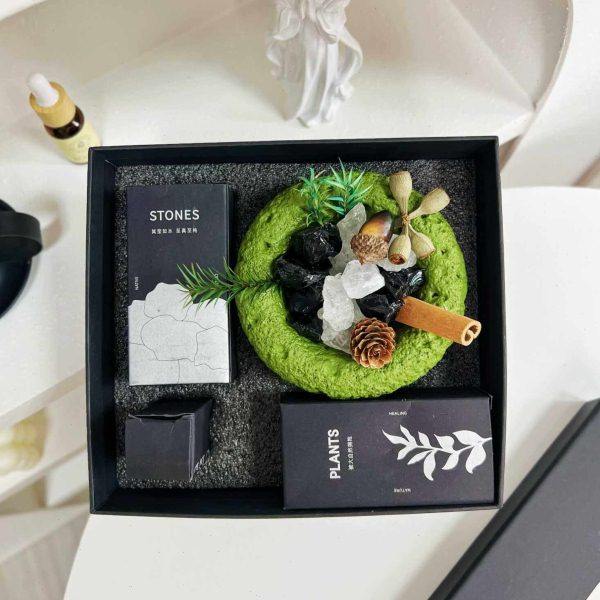 旷野之境晶石香薰礼盒扩香石精油无火香薰摆件家用室内助眠三八节,家居饰品,香薰摆件,淘宝优惠券,粉丝福利购,淘宝优惠卷